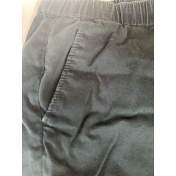 Pacsun‎ Navy Drawstring Slim Pants Trousers Size M Faux Fly Back Pockets - Picture 6 of 12